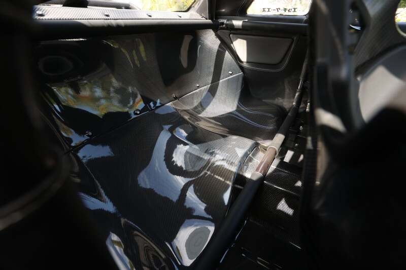 GReddy Garage 89-94 Nissan Skyline GT-R R32 CF Rear Seat Delete