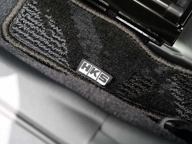 HKS Floor Mat Front & Rear Set for Nissan GT-R R35 LHD - 53001-AN014