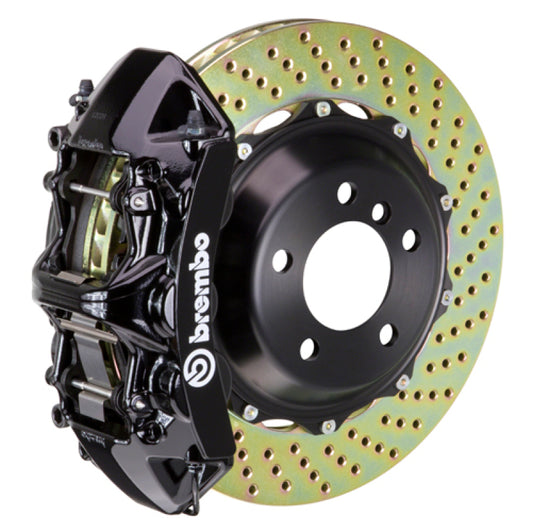 Brembo GT Systems red front 6-piston 355mm big brake kit for Nissan Skyline GT-R R32 and R33