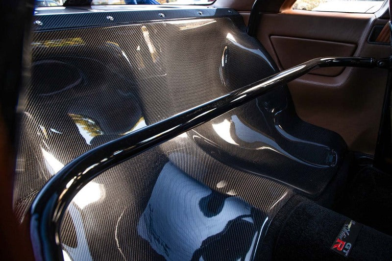 GReddy Garage 89-94 Nissan Skyline GT-R R32 CF Rear Seat Delete
