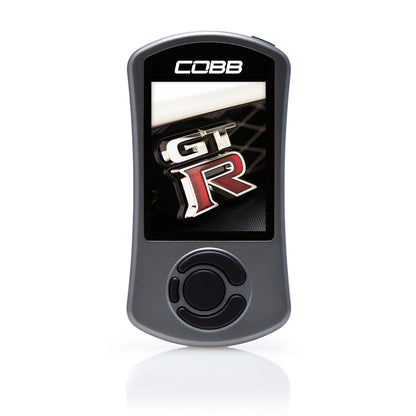 Device with COBB logo and GT R branding on a white background