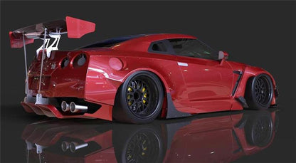 GReddy 09+ Nissan GT-R R35 Rocket Bunny GT-Wing (Hardware)