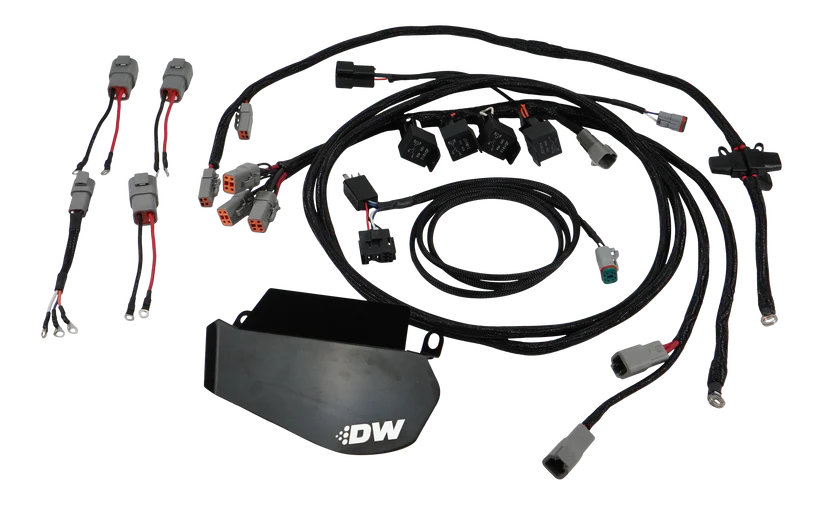 DeatschWerks X3 Fuel Pump Hardwire Kit Nissan GT-R R35 R35-FPHWK-HD