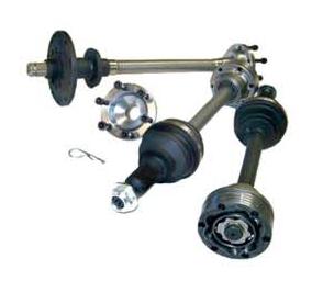DSS 510339 NI78 1000HP rear CV axle and 300M differential stub kit for 2015+ Nissan GT-R R35