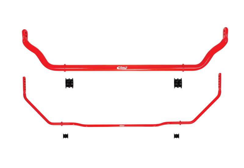 Eibach 6389.320 red front and rear adjustable anti-roll sway bar kit for 2009-2024 Nissan GT-R R35
