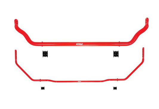 Eibach 6389.320 red front and rear adjustable anti-roll sway bar kit for 2009-2024 Nissan GT-R R35
