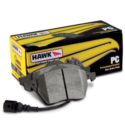 Hawk Performance HB650Z.730 ceramic front brake pads for Nissan GT-R R35