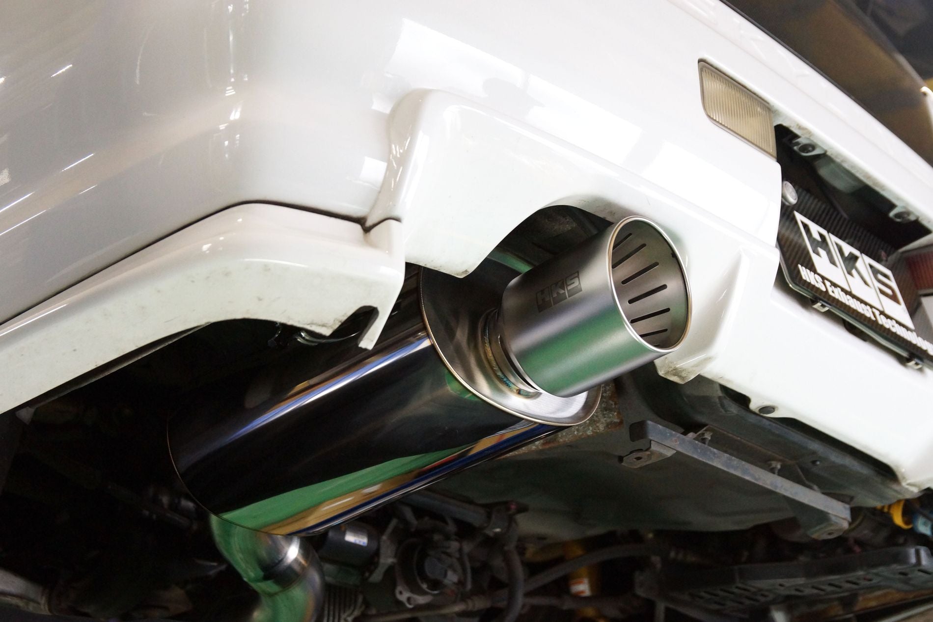 HKS Super Turbo Urban Matte Edition cat-back exhaust 31029-AN013 for 1999-2002 Nissan Skyline GT-R R34 RB26DETT