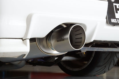 HKS Super Turbo Urban Matte Edition cat-back exhaust 31029-AN013 for 1999-2002 Nissan Skyline GT-R R34 RB26DETT