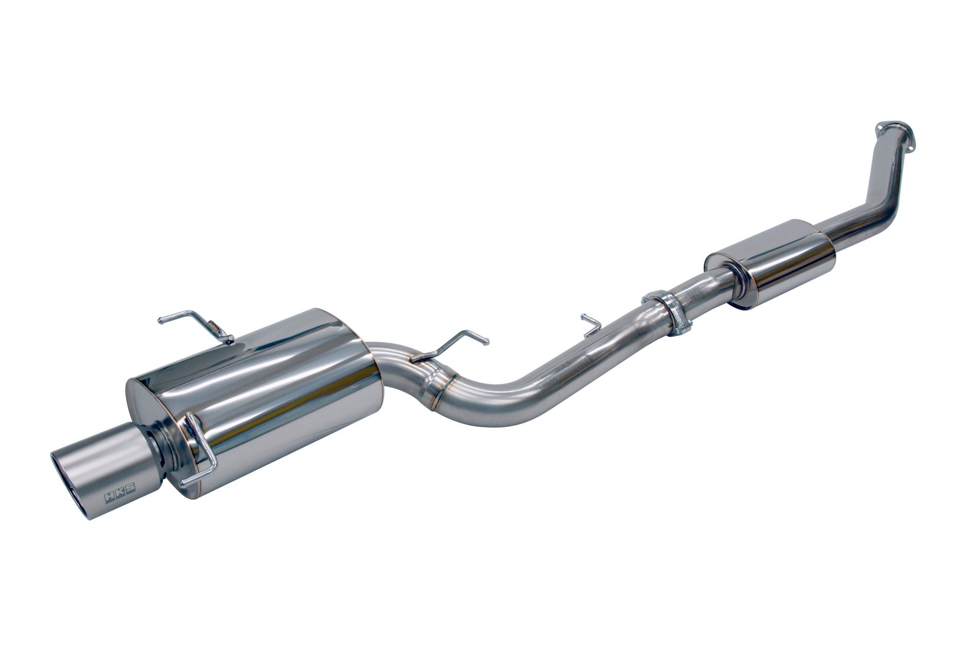 HKS Super Turbo Urban Matte Edition cat-back exhaust 31029-AN013 for 1999-2002 Nissan Skyline GT-R R34 RB26DETT