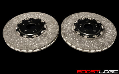 Boost Logic R35 GTR Carbon Ceramic Brake Kit Front Only - Boost Logic