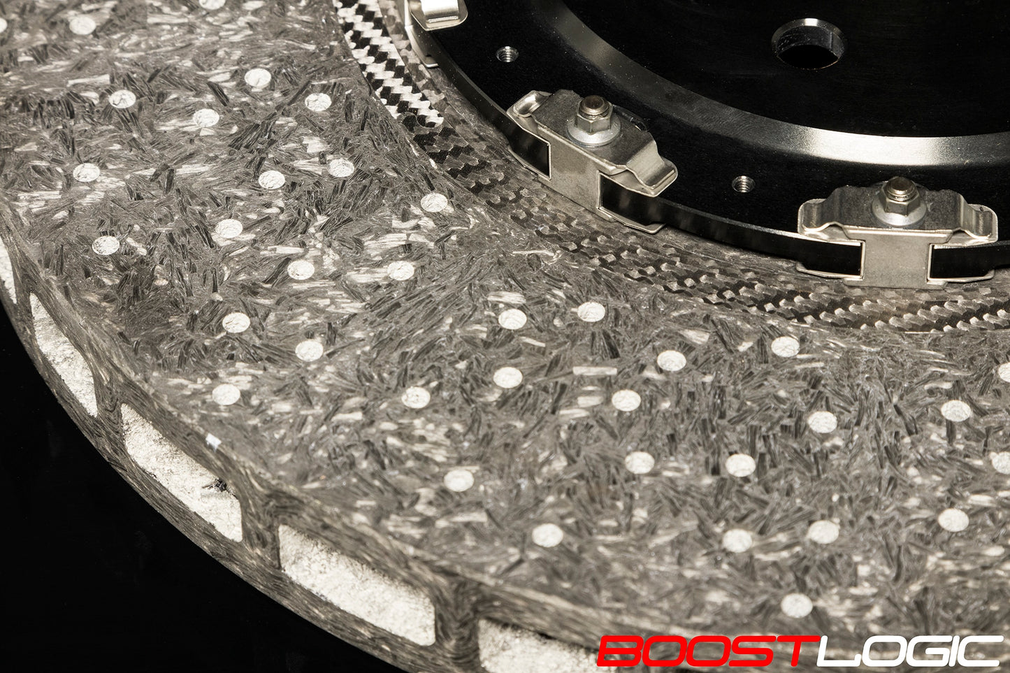 Boost Logic R35 GTR Carbon Ceramic Brake Kit Front Only - Boost Logic