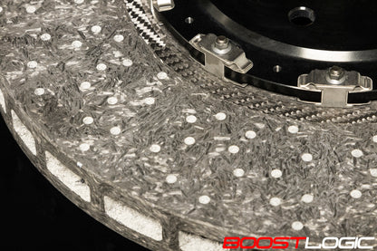 Boost Logic R35 GTR Carbon Ceramic Brake Kit Front Only - Boost Logic