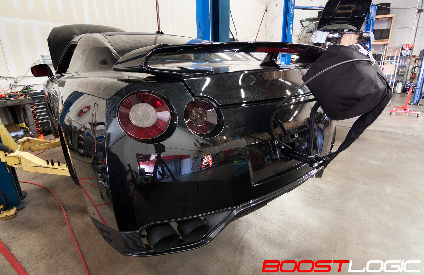 Boost Logic R35 GTR Parachute Kit - Boost Logic