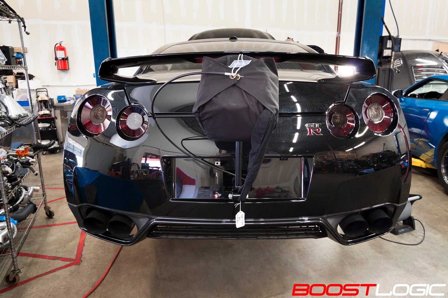Boost Logic R35 GTR Parachute Kit - Boost Logic