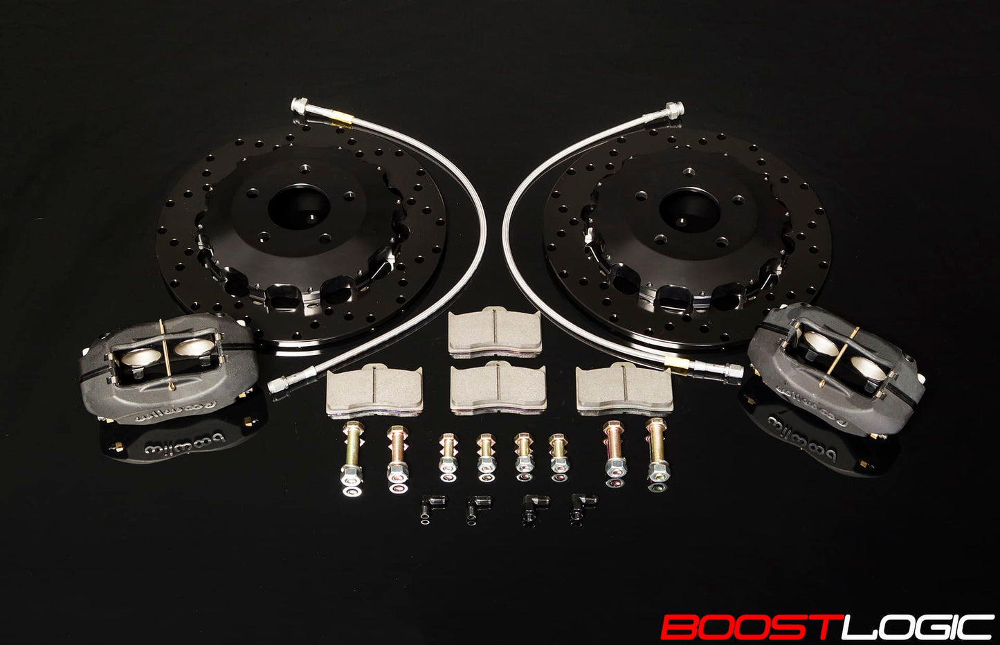 Boost Logic Lightweight Drag Racing Brake Kit Nissan R35 GTR 09+