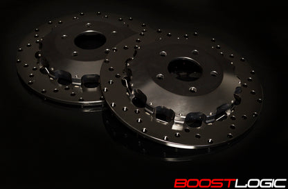 Boost Logic Lightweight Drag Racing Brake Kit Nissan R35 GTR 09+