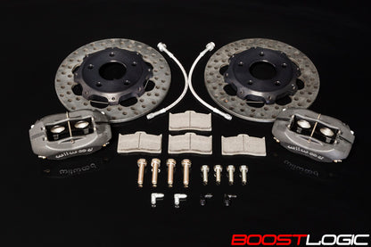 Boost Logic Lightweight Drag Racing Brake Kit Nissan R35 GTR 09+