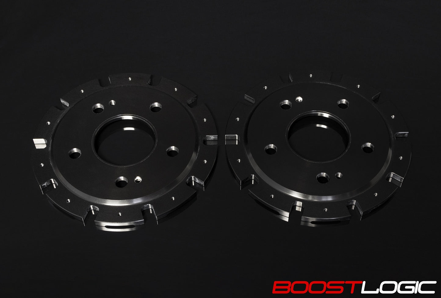 Boost Logic Carbon Ceramic Brake Hats - Boost Logic