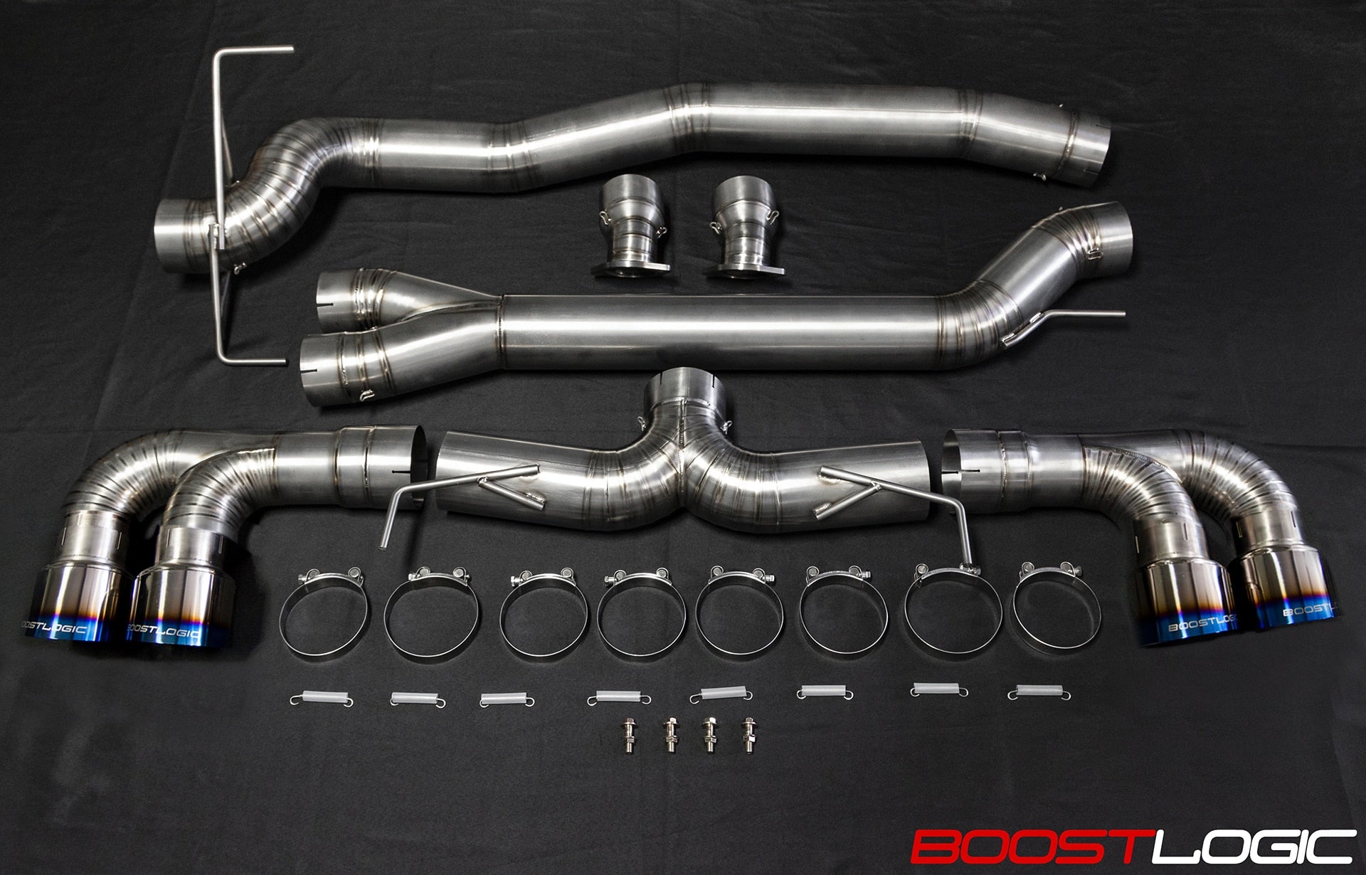 Boost Logic Magnum GTR Exhaust - Boost Logic – Elite GTR Parts