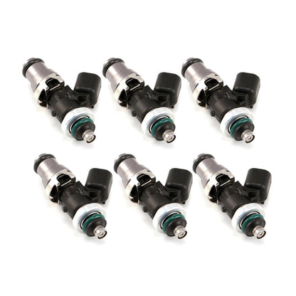 Injector Dynamics 1750-XDS 1728cc fuel injector set 1750.48.14.R35.6 for 2009-2025 Nissan GT-R R35 VR38DETT set of 6