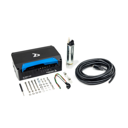 Injector Dynamics ID FPS1100 brushless fuel pump system with BPC100 controller and TI Automotive E5LM pump for Nissan Skyline GT-R R32 R33 R34 and Nissan GT-R R35