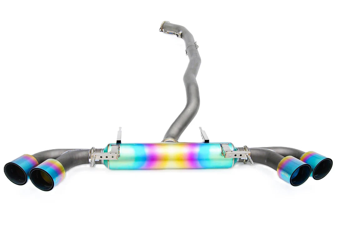 Invidia Titanium Cat Back Exhaust Nissan GTR R35 2008+ HS08R35TTG