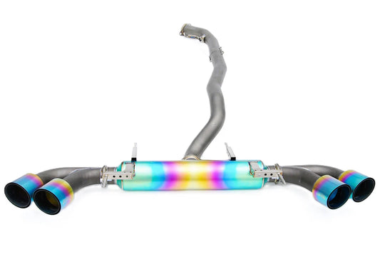 Invidia Titanium Cat Back Exhaust Nissan GTR R35 2008+ HS08R35TTG