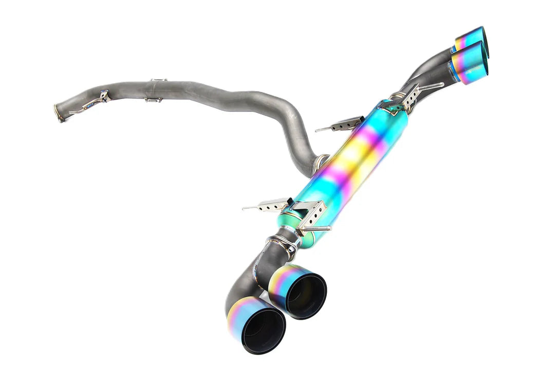 Invidia Titanium Cat Back Exhaust Nissan GTR R35 2008+ HS08R35TTG
