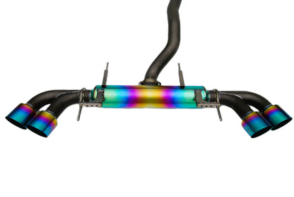 Invidia Titanium Cat Back Exhaust Nissan GTR R35 2008+ HS08R35TTG