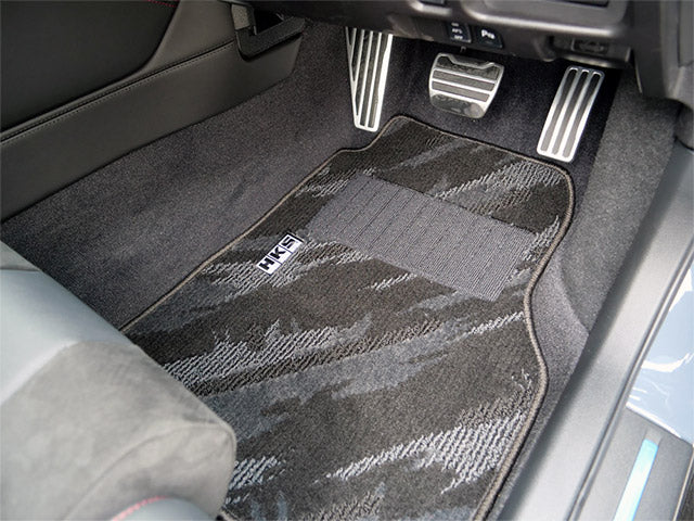 HKS Floor Mat Front & Rear Set for Nissan GT-R R35 LHD - 53001-AN014