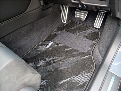 HKS Floor Mat Front & Rear Set for Nissan GT-R R35 LHD - 53001-AN014