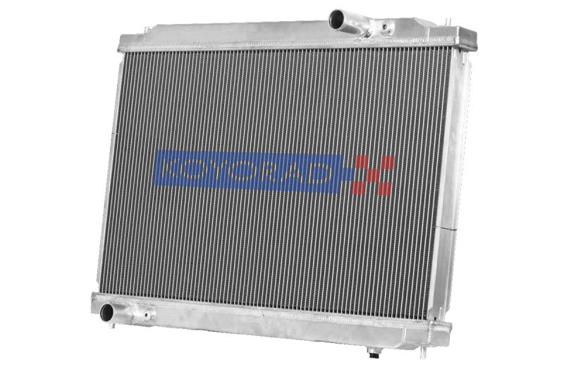 Koyo HH Series 48mm aluminum radiator for 1989-1993 Nissan R32 GT-R