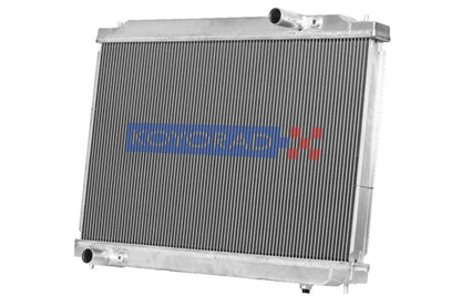 Koyo HH Series 48mm aluminum radiator for 1989-1993 Nissan R32 GT-R