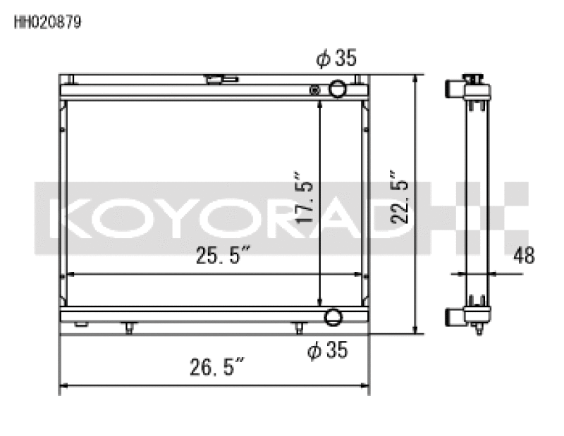koyo-hh-series-48mm-aluminum-radiator-r34-gtr-hh020879-main