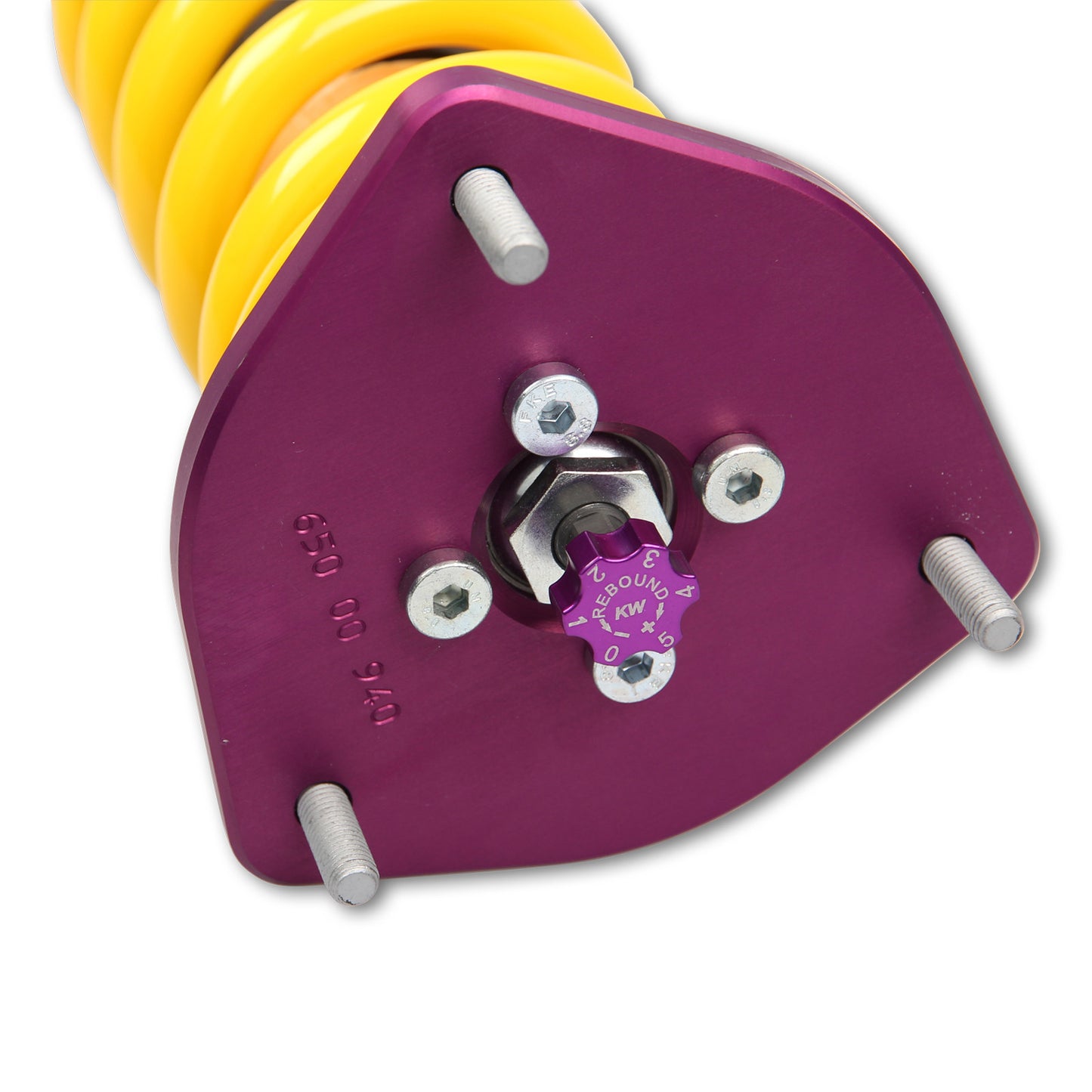 KW 39785206 V4 Clubsport three-way adjustable coilover suspension kit with external reservoirs for Nissan GT-R R35
