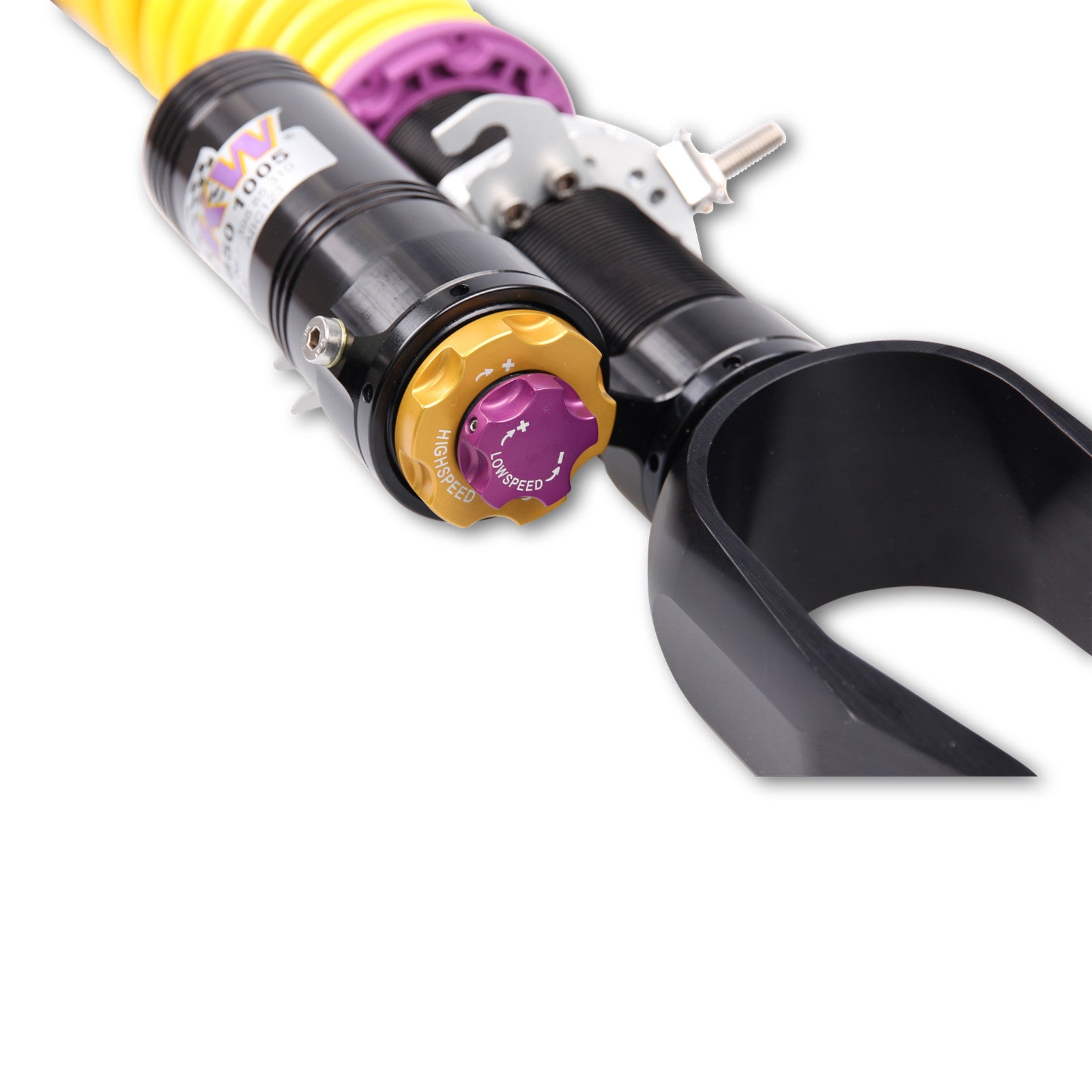 KW 39785206 V4 Clubsport three-way adjustable coilover suspension kit with external reservoirs for Nissan GT-R R35
