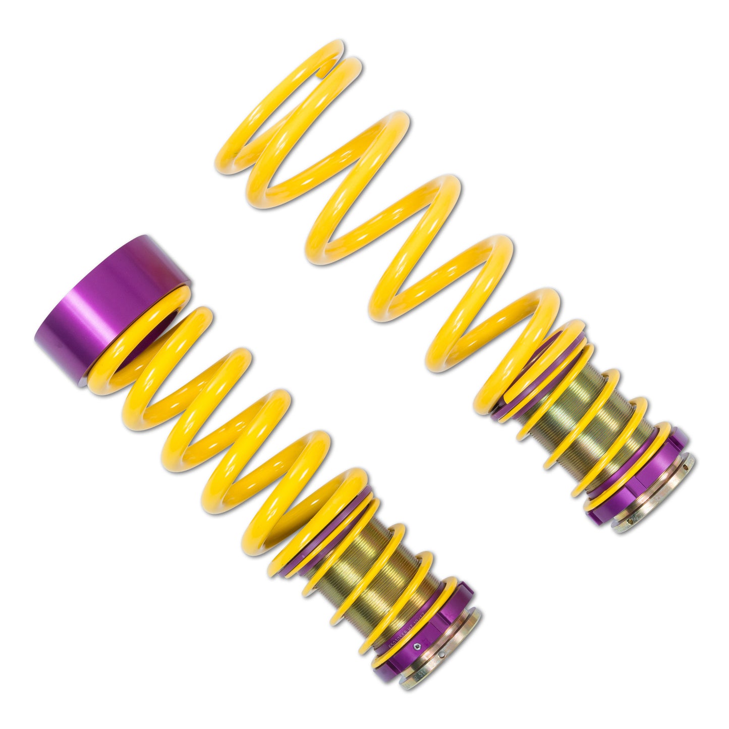 KW 25385006  Adjustable Springs 2009-2024 Nissan GT-R R35 retaining factory electronic suspension