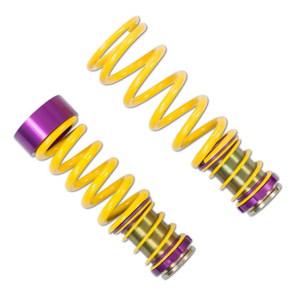 KW 25385006  Adjustable Springs 2009-2024 Nissan GT-R R35 retaining factory electronic suspension