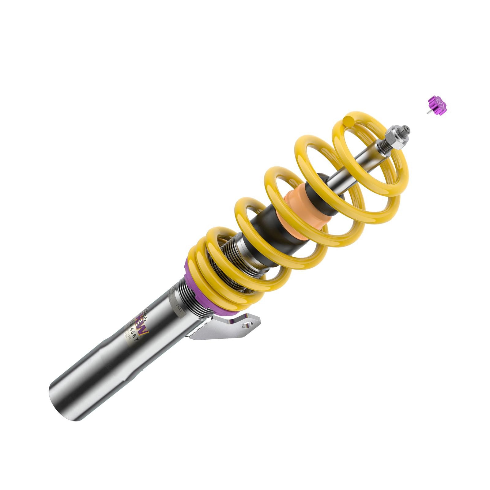 KW 35285008 V3 adj coilover kit with electronic damping cancellation Nissan GT-R R35