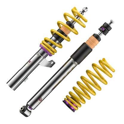 KW 35285006 V3 stainless steel adjustable coilover suspension kit for 2009-2024 Nissan GT-R R35