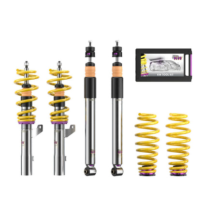 KW 35285006 V3 stainless steel adjustable coilover suspension kit for 2009-2024 Nissan GT-R R35