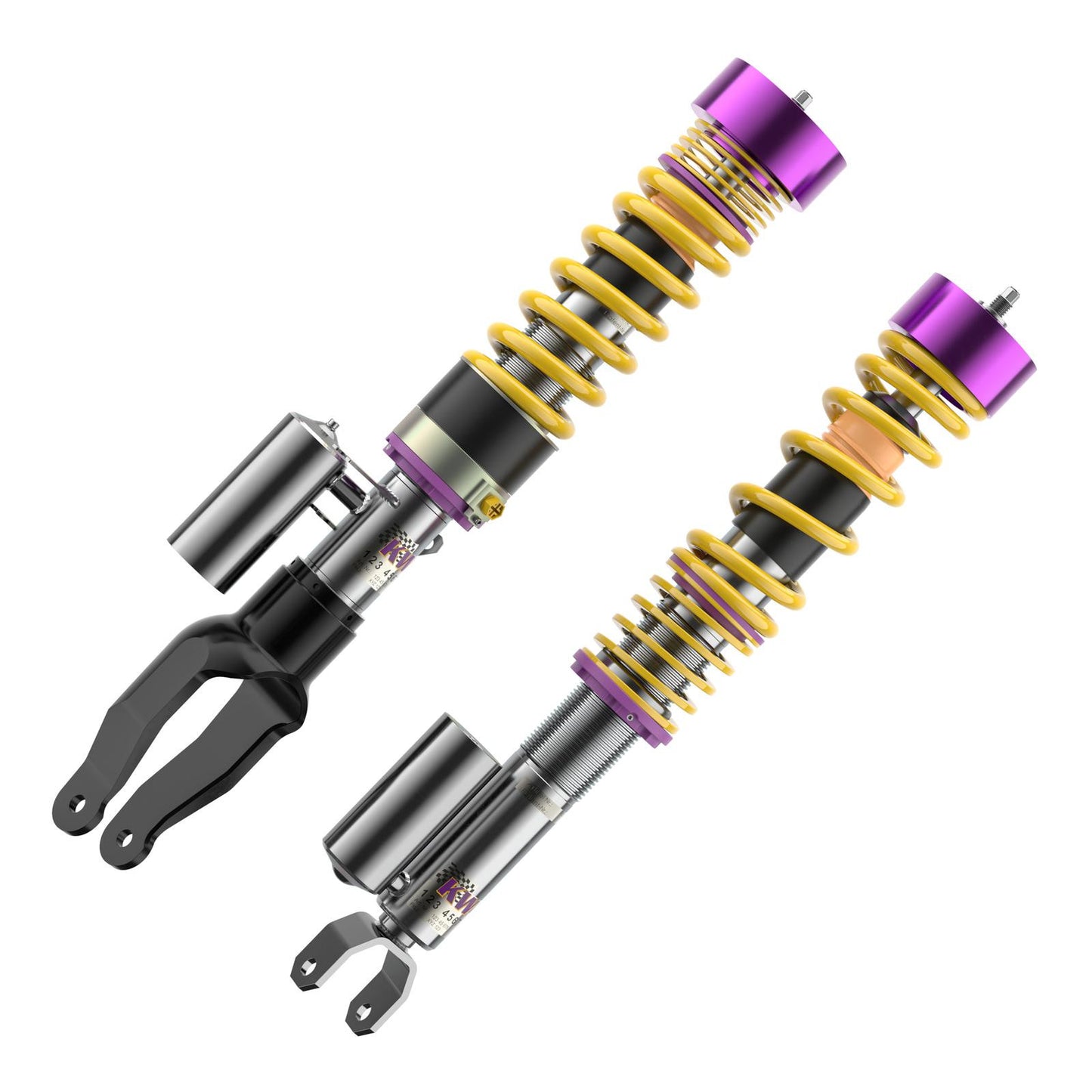 KW 35285206 V3 stainless steel adjustable coilover suspension kit for 2009-2024 Nissan GT-R R35