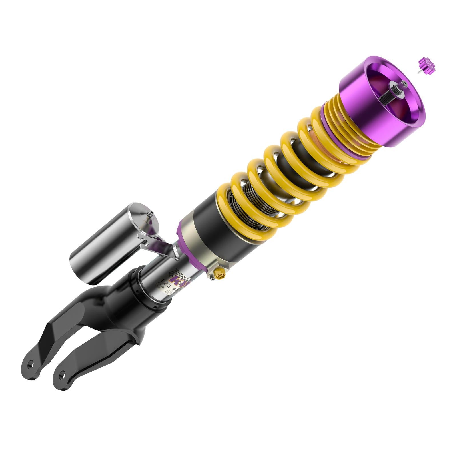 KW adj coilover suspension kit for 2009-2024 Nissan GT-R R35