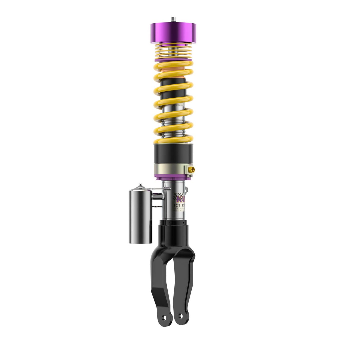 KW 35285206 V3 stainless steel adjustable coilover suspension kit for 2009-2024 Nissan GT-R R35