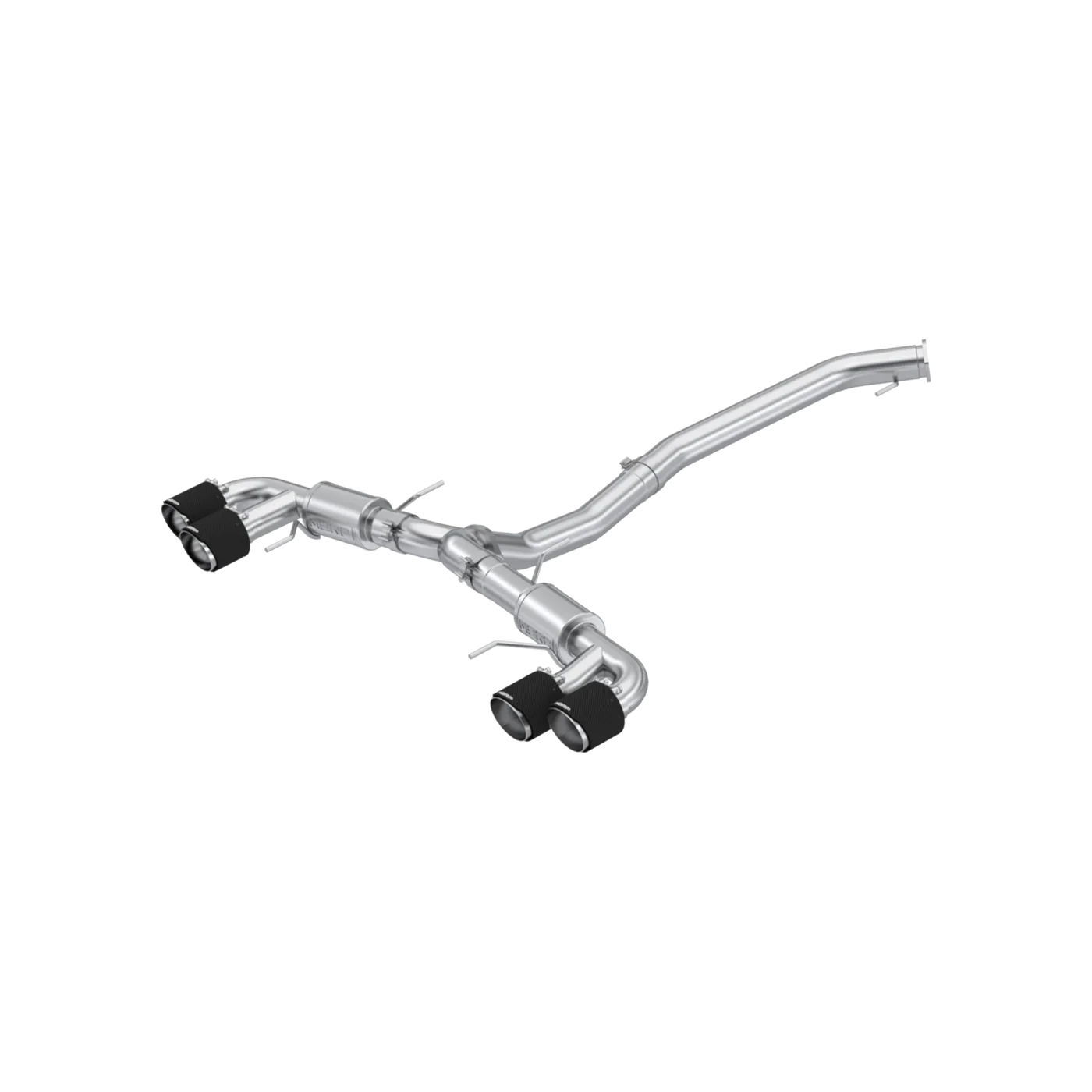 MBRP Cat Back Exhaust System Nissan GTR 2009-2024 S44073CF
