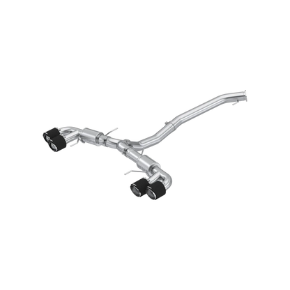 MBRP Cat Back Exhaust System Nissan GTR 2009-2024 S44073CF