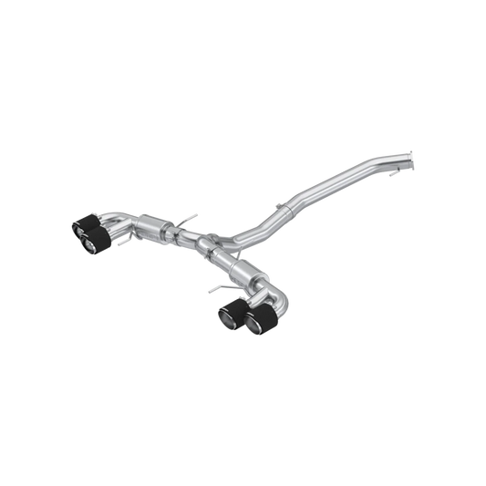 MBRP Cat Back Exhaust System Nissan GTR 2009-2024 S44073CF