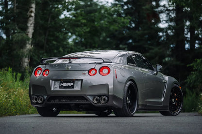 MBRP Cat Back Exhaust System Nissan GTR 2009-2024 S44073CF