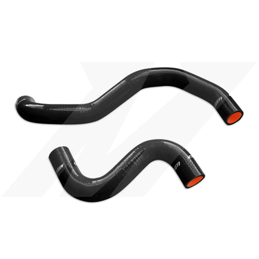 Mishimoto black silicone upper and lower radiator hose kit for 2009-2020 Nissan GT-R R35 VR38DETT
